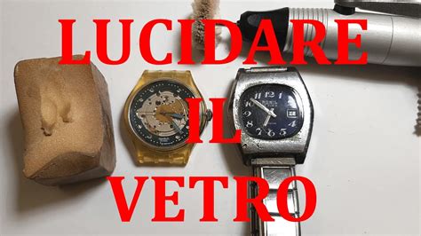 lucidare plexiglass rolex